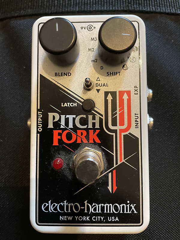 Electro-Harmonix Pitch Fork Polyphonic Pitch Shifter / | Reverb