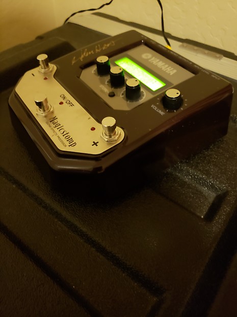 Yamaha Holdsworth Signed Yamaha Magicstomp UB99 Effects