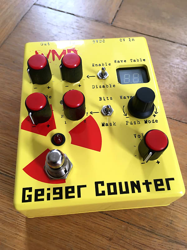 WMD Geiger Counter