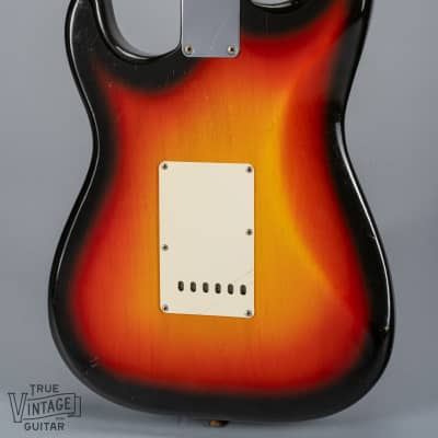 1965 Fender Stratocaster Sunburst image 6