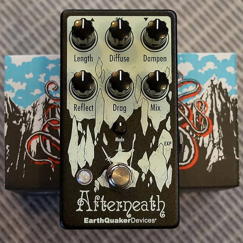 EarthQuaker Devices Afterneath Enhanced Otherworldly