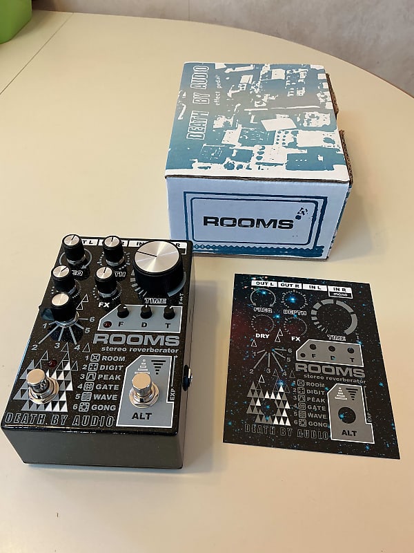 Death By Audio Rooms
