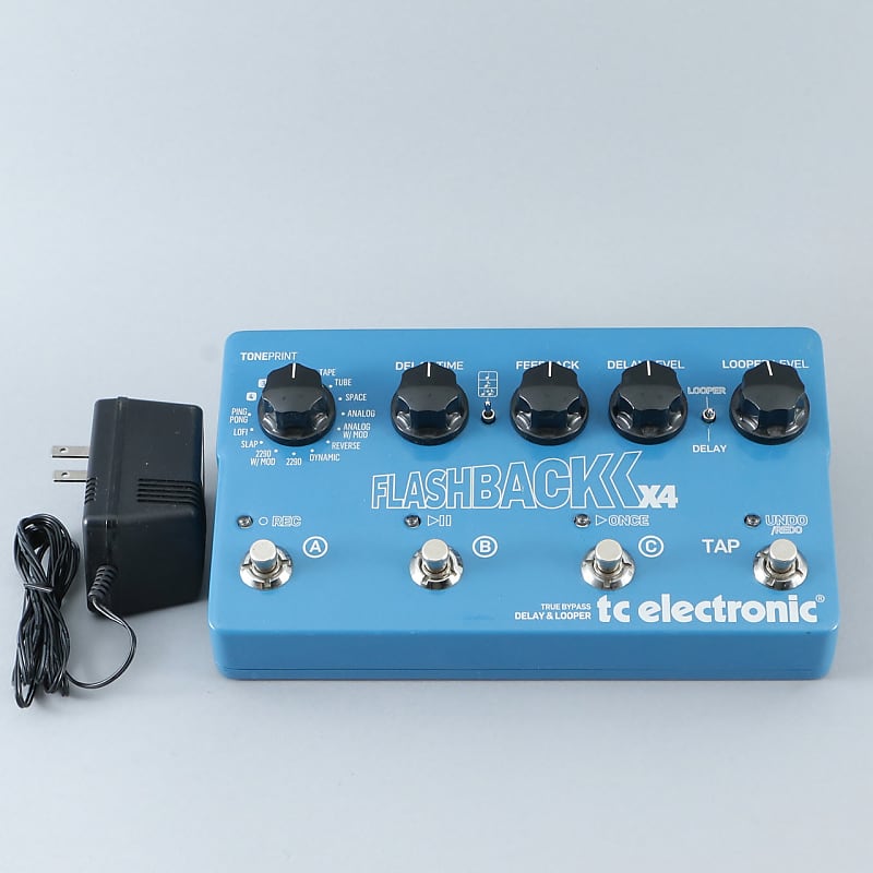 TC Electronic Flashback x4 Delay Guitar Effects Pedal P-22535 | Reverb