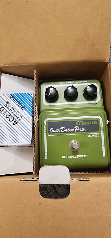 Maxon OD820 Overdrive Pro