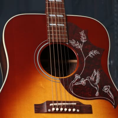 Gibson Hummingbird Studio Rosewood Acoustic-Electric Guitar Rosewood Burst (serial- 3009) image 5