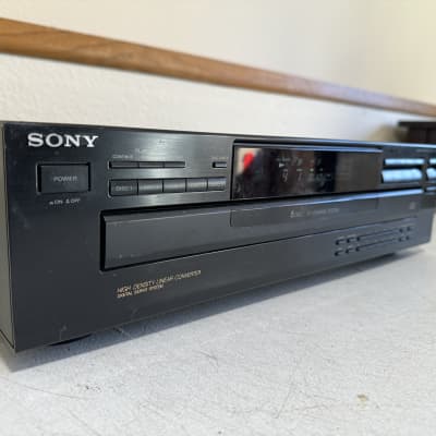 Sony CDP-C265 CD Changer 5 Compact Disc Player HiFi Stereo Vintage Home Audio image 2