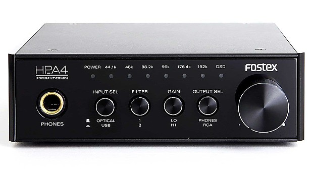 Fostex amp outlet