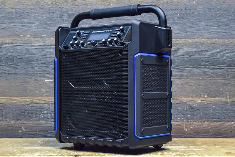 Denon Commander Sport Water-Resistant Portable PA Speaker