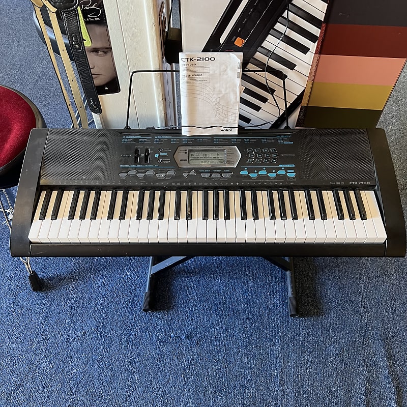 Casio CTK2100 Portable Keyboard (used) Reverb
