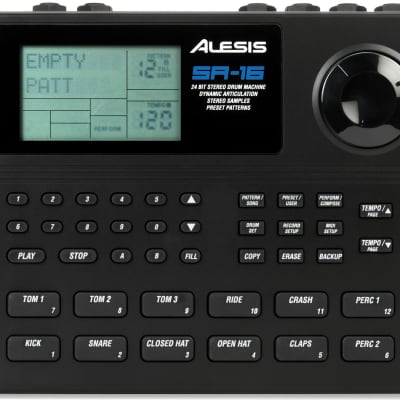 Alesis SR-16 Portable Electronic Drum Machine