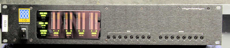 AVID Digidesign 888i/o - 8 Channel Analogue & Digital Audio Interface for Protools image 1