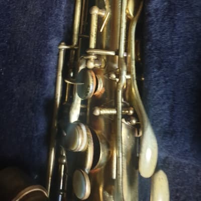 Buescher Tenore Big B 1946 - Golden image 10