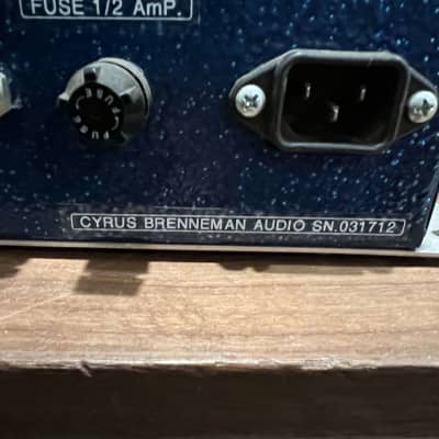 Cyrus Brenneman Audio Handmade Amplifier image 2