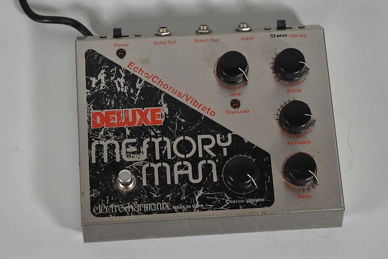 Electro-Harmonix Deluxe Memory Man | Reverb