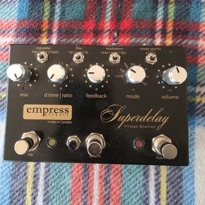 Empress Vintage Modified Superdelay Pedal | Reverb Empress Vintage Modified Superdelay Pedal | Reverb