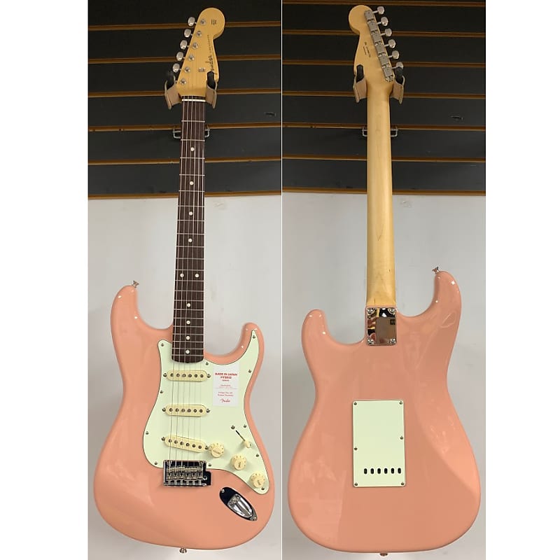 Fender Japan Hybrid 60s Stratocaster 2019 Flamingo Pink