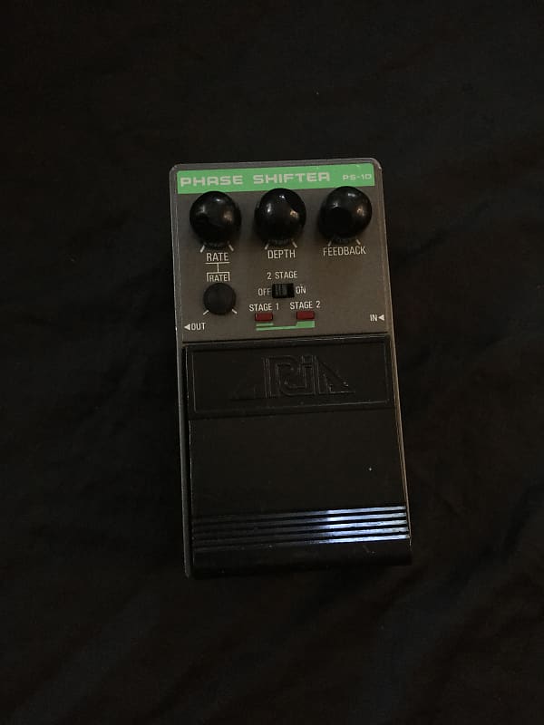 Vintage aria ps-10 analog phase shifter Japan 80s | Reverb