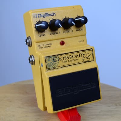 Digitech Crossroads Eric Clapton Overdrive Pedal | Reverb