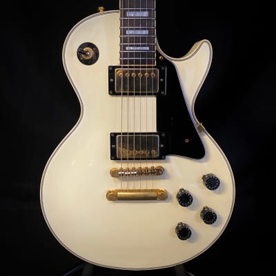 Used Orville LPC-75 LP Custom Style Electric Guitar - White 030924 for sale