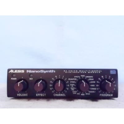 Alesis NanoSynth | Reverb