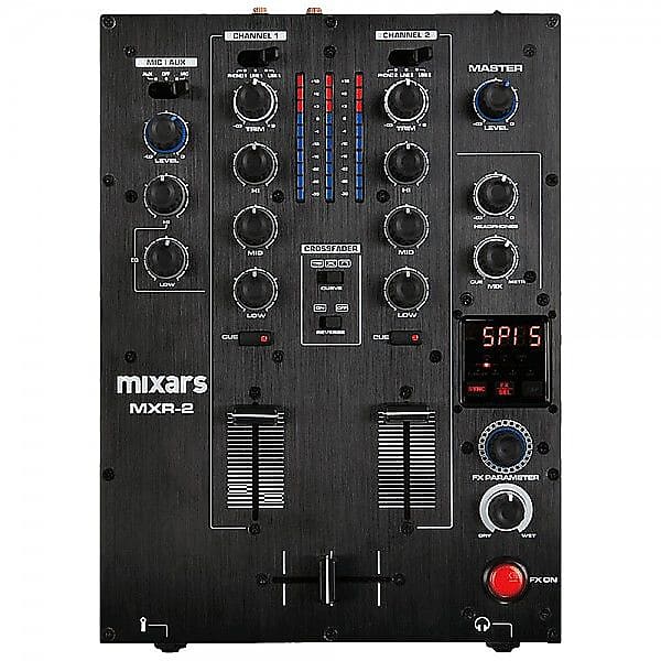 Mixars Mix-MXR-2 MXR-2 - Two Channel Mixer with EFX image 1