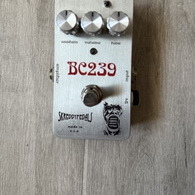 Reverb.com listing, price, conditions, and images for skreddy-bc109-fuzz