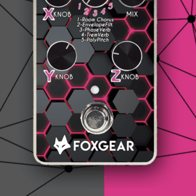 Reverb.com listing, price, conditions, and images for foxgear-xyz-waves