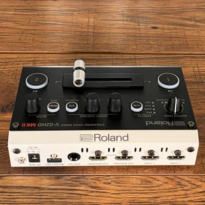 Roland PTZ-1G-V02 Single PTZ Camera & Mixer Video Streaming Bundled Solution Grey V-02HD AV-2020G image 5