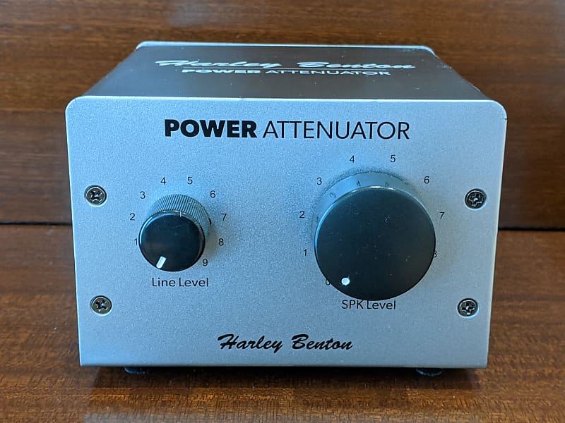 Harley Benton Power Attenuator Reverb
