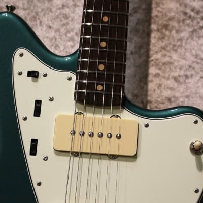 Freedom Custom Guitar Research O.S. Retro Series JM Sherwood Green[Made in Japan] image 5