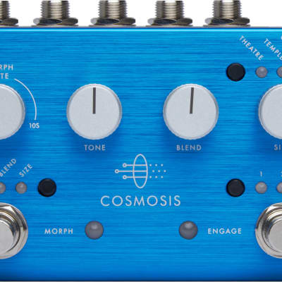 Pigtronix Cosmosis Stereo Reverb Effects Pedal image 1
