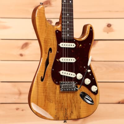 Fender Custom Shop Artisan Spalted Stratocaster - Aged Natural - CZ565592 - PLEK'd image 1