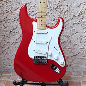 Excellent 1989 USA Fender Stratocaster Signature Series Eric