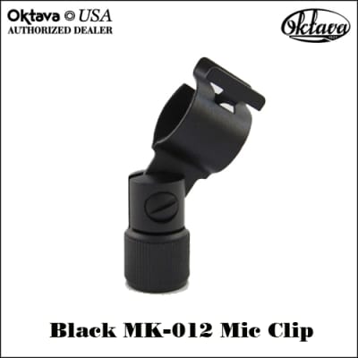 Oktava MK-012 Black Microphone Clip - Brand New image 1