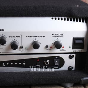 FENDER フェンダー ベース用 ヘッドアンプ 400Pro チューナー付 FENDER フェンダー ベース用 ヘッドアンプ 400Pro チューナー付