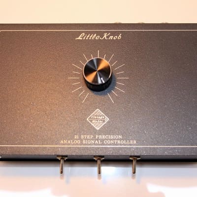6 In – 2 Out – TRS XLR – TopKnob – MULTIPLE INDEPENDENT SIGNAL SELECTION – Monitor Speaker Controller image 2