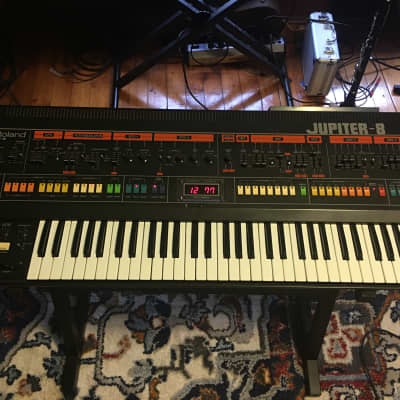 Roland Jupiter-8 61-Key Synthesizer With Encore Midi