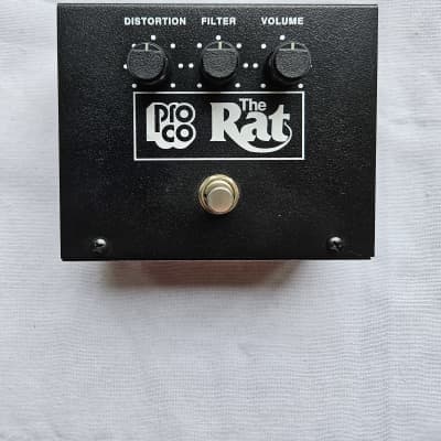 ProCo Vintage Rat Reissue Big Box-Back For More- Black | Reverb
