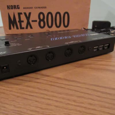 Korg MEX-8000 Memory Expander image 4