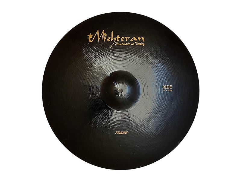 Mehteran Cymbals Armony Black 24