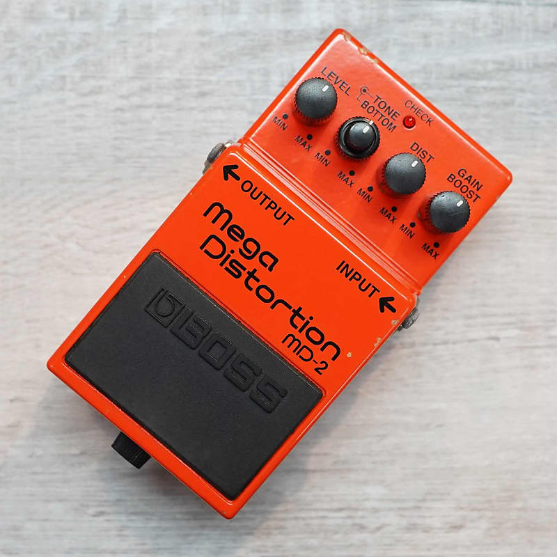 Boss MD-2 Mega Distortion