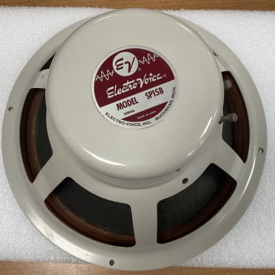 Electro-Voice SP 15B speaker vintage . image 7