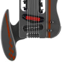 Traveler Guitar 6 String Solid-Body Electric Guitar, Right, Carrera Gray (SPD CG)