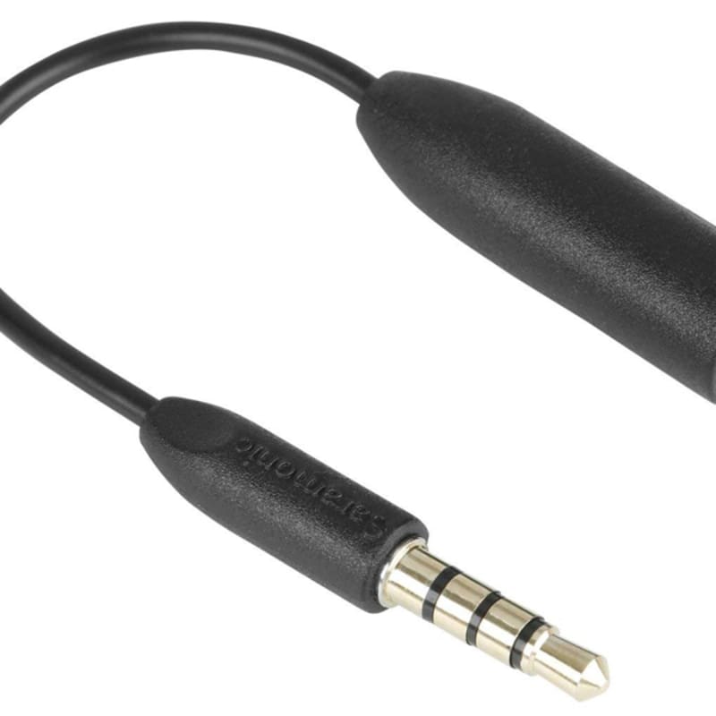 SR-C2000 3.5mm TRS Male to Lightning Microphone & Audio Input Audio Adapter  for iPhones & iPads