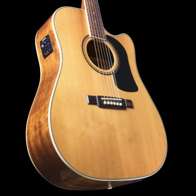 Washburn Heritage D10SCE Electro Acoustic (Natural) image 2