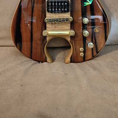 Ed Roman Quicksilver Custom Rare One of a kind Electric Guitar image 1