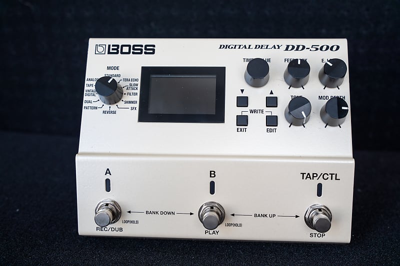 Boss DD-500 Delay