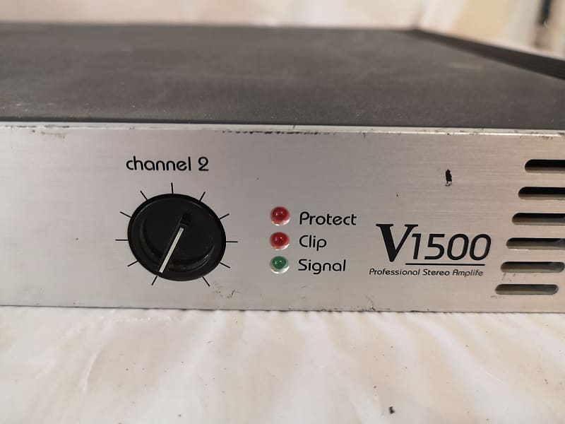 American Audio V-1500 Power Amplifier - Great Used Working American Audio V-1500 Power Amplifier - Great Used Working