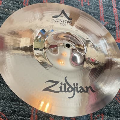 Zildjian A Custom 14" Crash Cymbal - Brilliant image 2