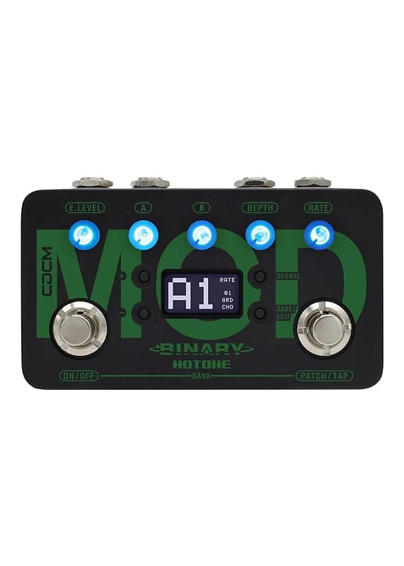 HOTONE Binary Mod 【モジュレーション系マルチ】 ThePedalGuy Presents the Hotone Binary Mod Modulation Pedal